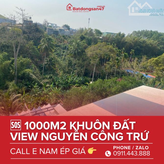 💥1000m2 MT NGUYỄN CÔNG TRỨ CON ĐƯỜNG KHÁCH SẠN BUÔN MÊ - 6