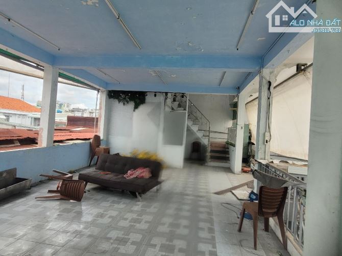 MẶT TIỀN NGUYỄN VĂN QUÁ HẺM XE TẢI SAU 266M2(7X38), 4TẦNG, CHO THUÊ 44TR. GIÁ CHỈ 100TRM2 - 7