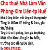 Cần cho thuê văn phòng làm việc, mở công ty tại địa chỉ:đg Kim Liên (gần BV Mắt) 160m