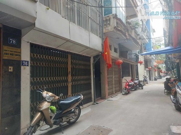 Bán Nhà Đống Đa Trường Chinh Mặt Ngõ Thông rộng oto Vừa ở Vừa kinh doanh DT 35m Giá 9,9 Tỷ