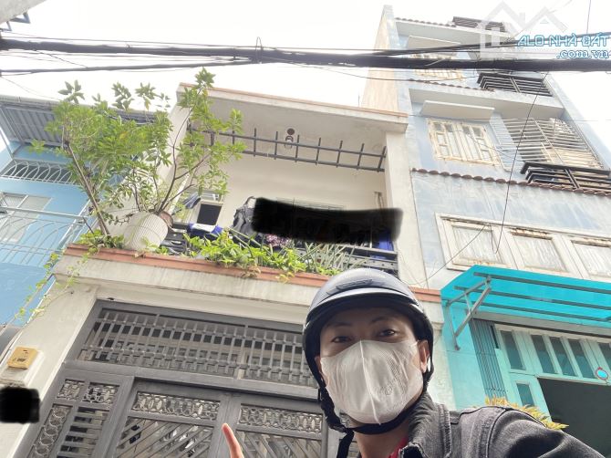 💥1/ Phùng Chí Kiên 35m2🍀hẻm trước nhà 4m thông tứ tung, 3Lau 3.5x10 3.1tỷ Tân Quý Tân