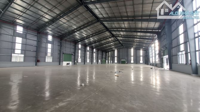 Cho thuê 2 kho xưởng tdt: 9.000m2 KCN Hải Sơn, Đức Hòa Đông, Long An