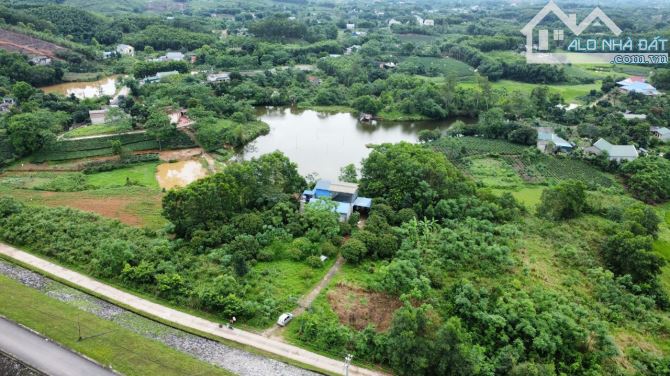 Siêu phẩm có 1 không 2 DT hơn 7.000m² view hồ tuyệt đẹp tại xã Phúc Trìu