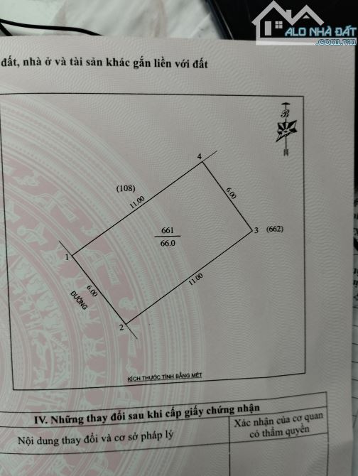 Bán đất ở 66m2 chính chủ tại xã hưng lộc, vinh, nghệ an