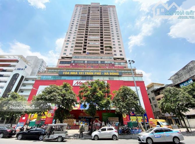 Chủ cho thuê văn phòng diện tích 200 - 500m² tòa Sông Đà Hà Đông