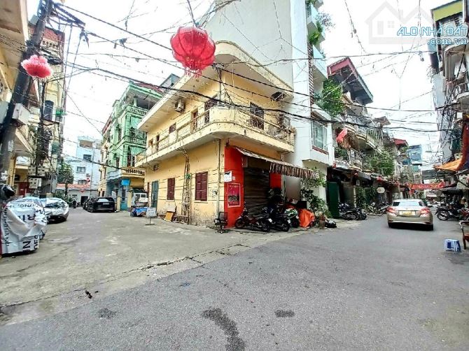 🏠 Ô TÔ ĐỖ CỬA VÀO NHÀ - 50M MẶT PHỐ MINH KHAI - DÂN XÂY KIÊN CỐ - SỔ ĐẸP NỞ HẬU