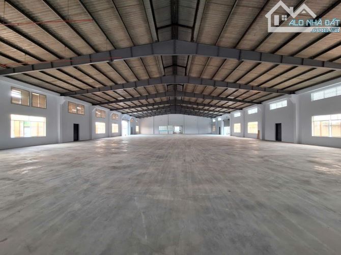 Cho thuê kho xưởng tdt: 7.000m2, x: 6.000m2,vp:500m2, Đức Hòa ,Long An