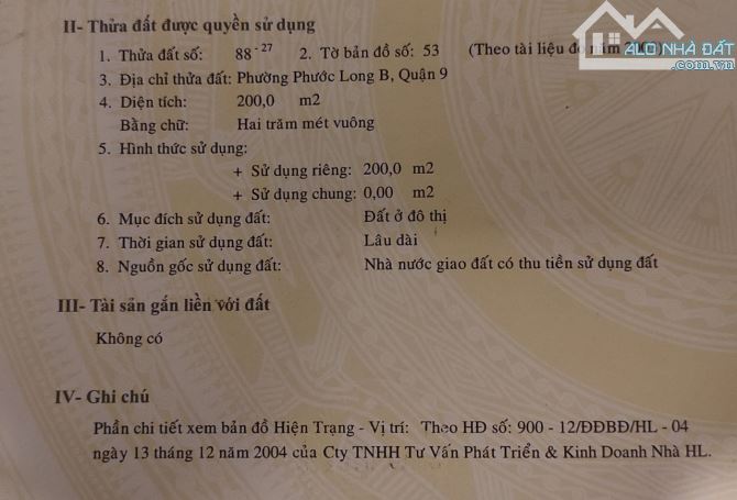 Bán đất Quận 9 dự án Khang Điền đường Dương Đình Hội TP Thủ Đức (200m2) 62.5 tr/m2