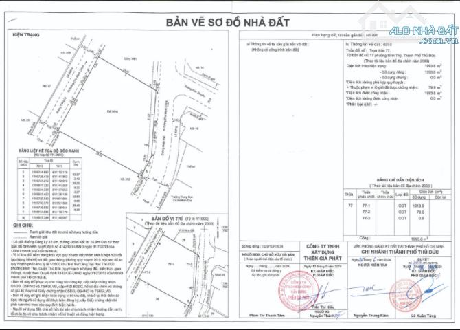 Bán nhanh đất 3 mặt tiền Đoàn Kết Bình Thọ hiếm có giá tốt , vuông vức rất đẹp