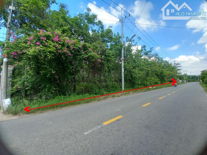 Giảm 21 tỷ Đất MT nở hậu An Nhơn Tây CC, 1.26Ha, 63x220m, Đ.10m chỉ 2x tỷ