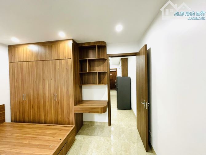 Cho thuê chung cư mini  Yên Hòa rộng thoáng có bảo vệ, thang máy, PCCC.