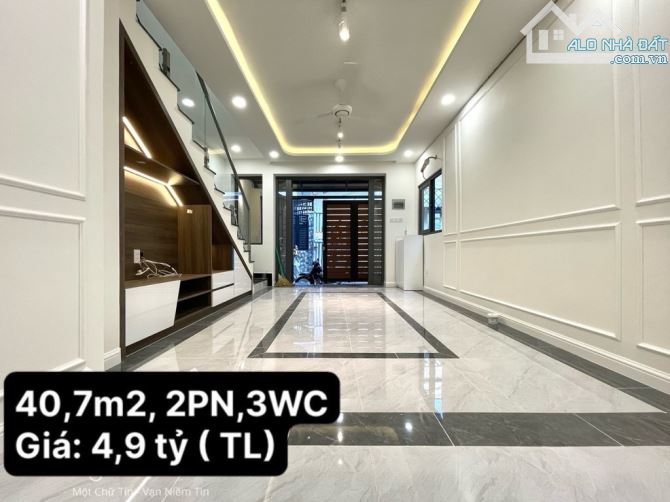 Hẻm Huỳnh Tấn Phát Q7 Ngang 4 x 10 - 2 tấm Giảm 350 triệu chỉ 4 tỷ