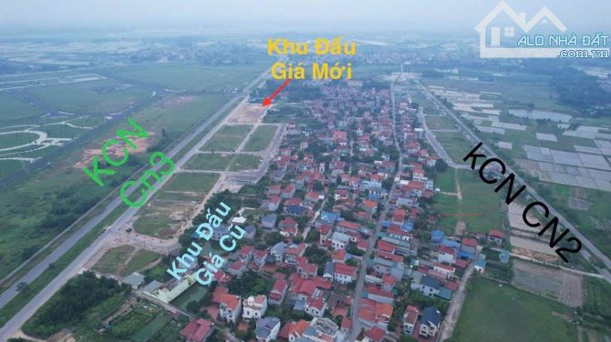 Cần Chuyển Nhượng Lô Đất Đấu Giá, Hương Đình, Sóc Sơn