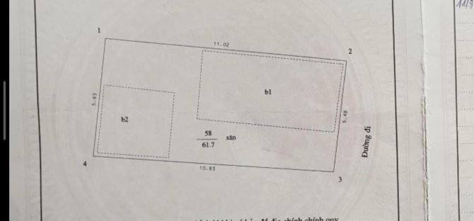 Mảnh đất đầu tư cách mặt phố Minh Khai chỉ 19m.Hơn 9tỷ, vị trí đẹp, lô góc xây gì cũng đẹp