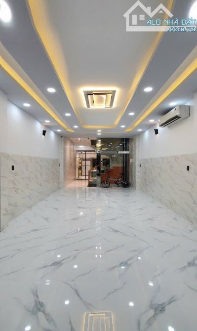 Nhà 4 lầu cực đẹp nội thất cao cấp đường 10m Cư Xá Phú Lâm A Q.6 - 11