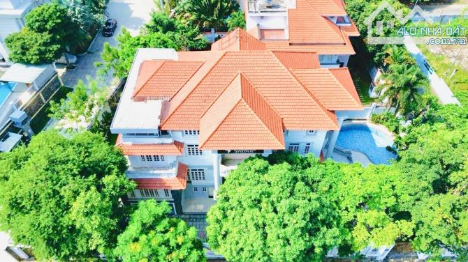 Biệt Thự Mặt Tiền Nguyễn Văn Hưởng Thảo Điền,Q2 DT:739m2(45mx22m) 4 Tầng,Hồ Bơi,Sân Vườn - 4