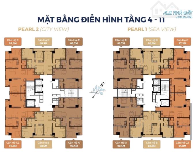 Mở bán tòa chung cư view trực diện biển Cửa Lò - 1