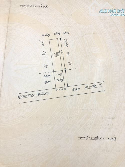 Bán đất 100m2 số 757 Nguyễn Bỉnh Khiêm, Hải An đối diện khu Vườn Hồng - 1