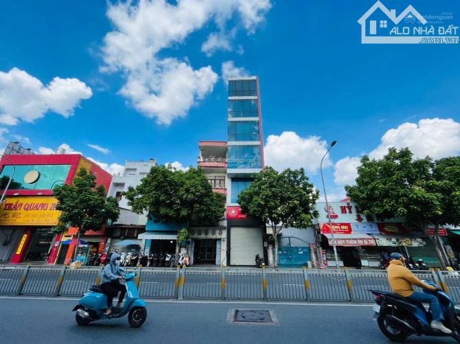 Bán tòa nhà MT đường Lũy Bán Bích, quận Tân Phú (4x23m vuông) nhà 7 tầng mới, giá 22 tỷ tl - 1