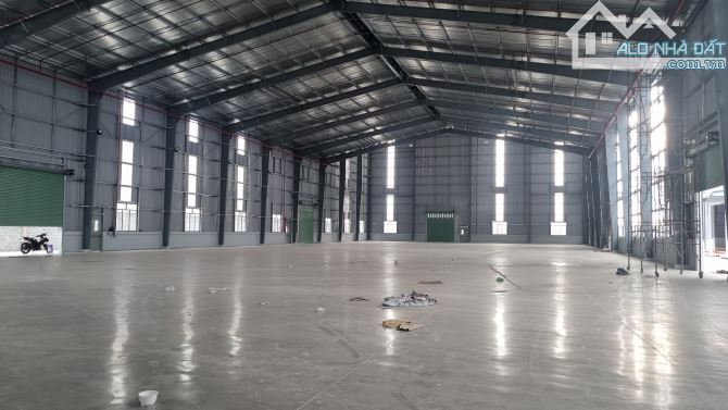 Cho thuê 2 kho xưởng tdt: 9.000m2 KCN Hải Sơn, Đức Hòa Đông, Long An - 1