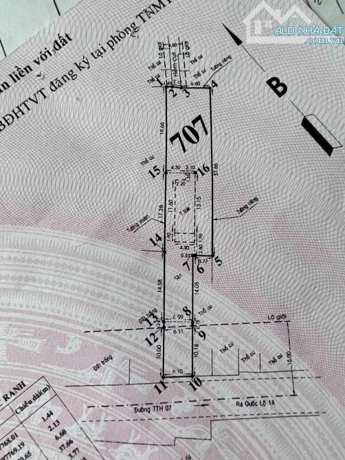 Mặt tiền Trương Thị Hoa quận 12 đơn giá 59 triệu m2 thương lượng - 1