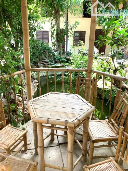 Bán 4 lô liền kề đường Vân Đài Nữ Sĩ, tặng luôn 1 căn homestay kèm hồ bơi. - 1