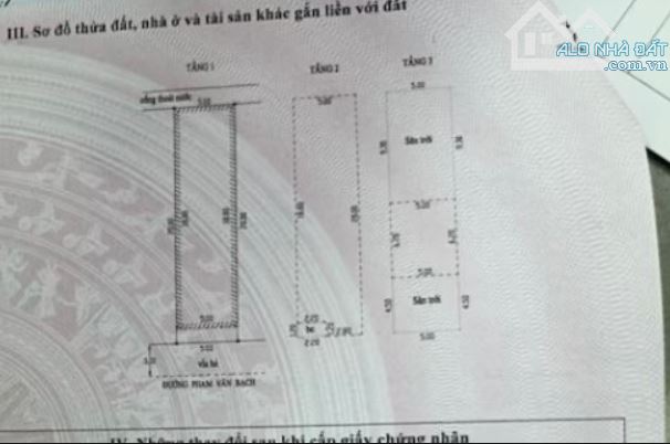 ⭐⭐⭐ Cần bán nhà đẹp 3 tầng đường Phạm Văn Bạch - Q. Hải Châu - TP Đà Nẵng - 1