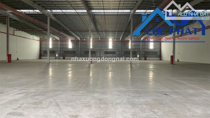 Cho thuê xưởng 3.370m2 KCN Hố Nai 3, Trảng Bom, Đồng Nai - 1