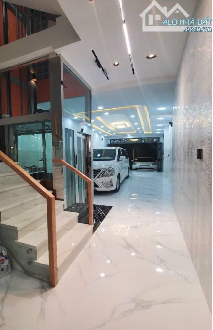 Nhà 4 lầu cực đẹp nội thất cao cấp đường 10m Cư Xá Phú Lâm A Q.6 - 13