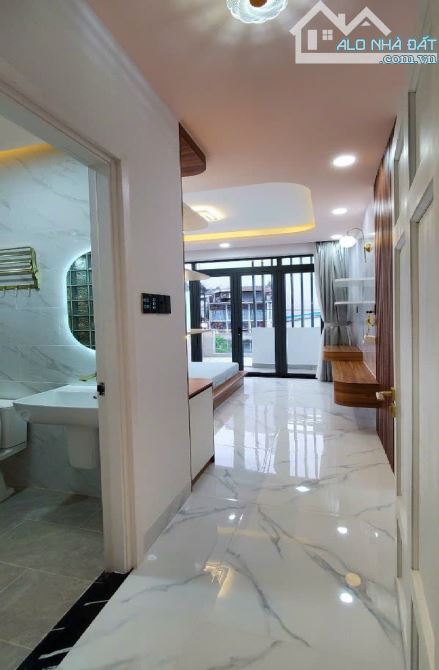 Nhà 4 lầu cực đẹp nội thất cao cấp đường 10m Cư Xá Phú Lâm A Q.6 - 14