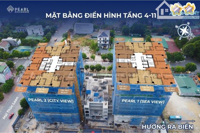 Mở bán tòa chung cư view trực diện biển Cửa Lò - 2