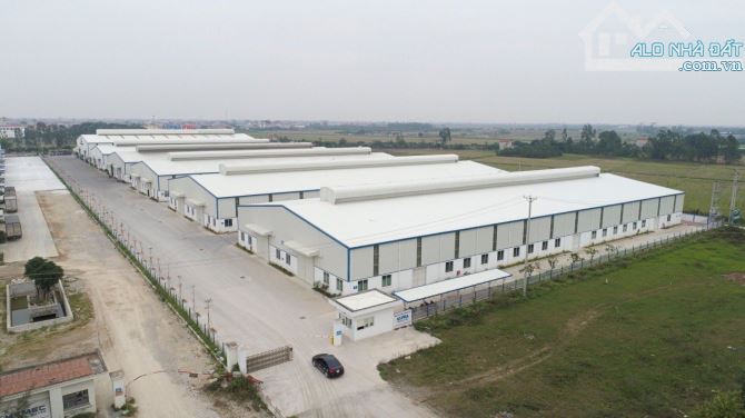 Cho thuê kho và xưởng 2200m2 Cụm công nghiệp Tân Tiến, Văn Giang, Hưng Yên - 2