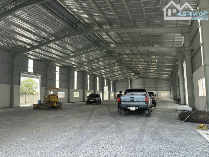 Cho thuê kho xưởng kv: 7.500m2, x: 3.400m2,vp: 200m2, Đức Hòa ,Long An - 2