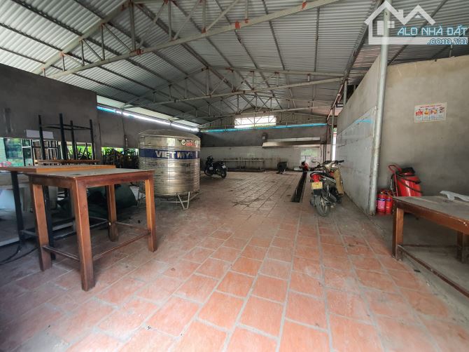 Cho thuê kho tại KĐT Xuân Phương, Nam Từ Liêm, HN. DT 400m2, cao 8m mái tôn chống nóng. Gi - 2