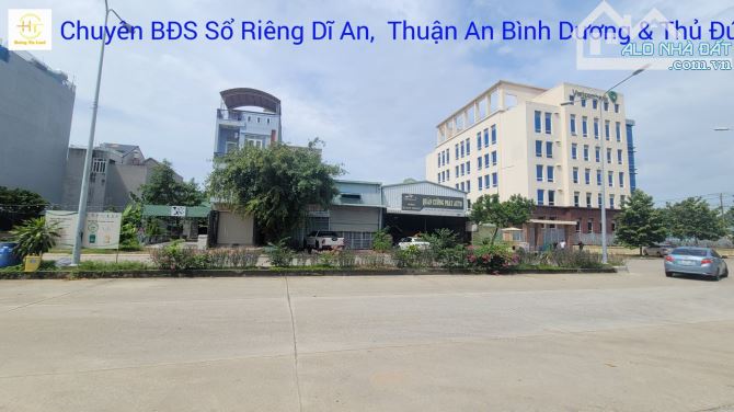 5,29Tỷ TL🔥Bán đất MT đường D2A đường lớn nhất KDC Sóng Thần B (Vincom 550) P.Dĩ An,TP Dĩ - 2