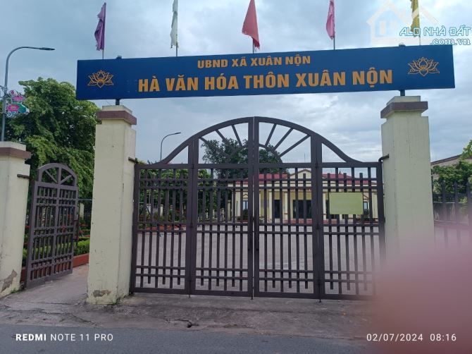 Bán Đất Xuân Nộn, Đông Anh, Hà Nội. DT 54.9m2, mt4m. Ô tô Vào Đất - 3