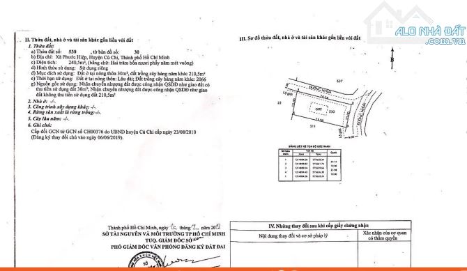 BÁN GẤP 240M2 ĐẤT LÔ GÓC 2 MT PHẠM THỊ THÀNG, PHƯỚC HIỆP, 580TR, SHR - 3