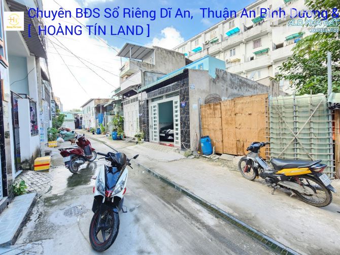 NGỘP RẺ__2,15 TỶ__5x16,3__Đất gần chợ đêm Hòa Lân__HXH cách đường Thuận Giao 17 chỉ 50m - 3