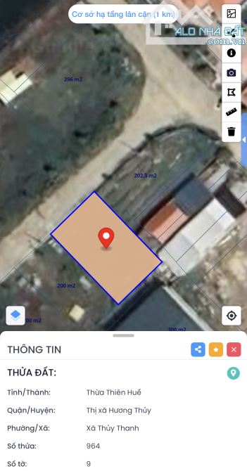 Đất Thuỷ Thanh 250m2 Ngay sát TT Hành chính Công Xã Thuỷ Thanh kẹp Mương 3 măt thoáng - 3