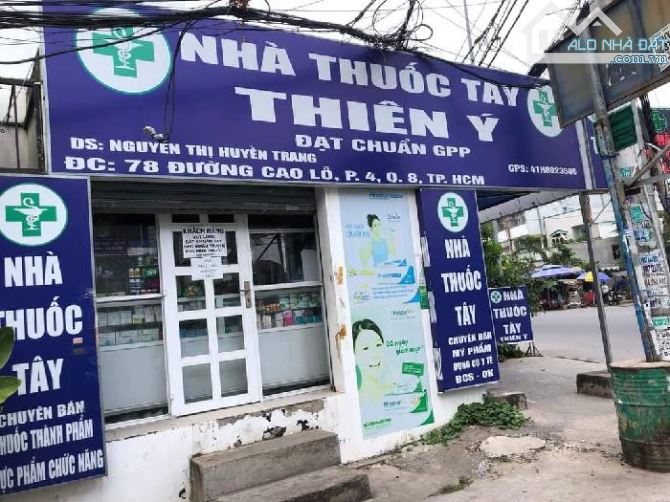 💥bán nhà Phạm Thế Hiển Quận 8, Nhỉnh 4 tỷ, 4.3x15 , 65m2 , nở hậu - 3