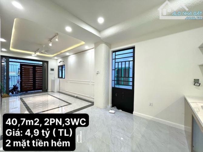 Hẻm Huỳnh Tấn Phát Q7 Ngang 4 x 10 - 2 tấm Giảm 350 triệu chỉ 4 tỷ - 3