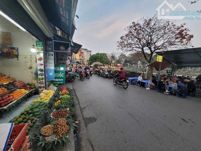 BÁN NHÀ VIEW HỒ LINH ĐÀM, Ô TÔ ĐỖ CỬA, 72M2, GIÁ 7,5 TỶ - 3