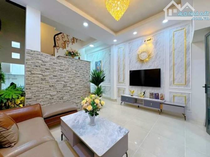Bán nhà mới đẹp vào ở ngay Út Tịch, P4, Tân Bình, 70m2, 3 tỷ 3 ( Tl) - 4