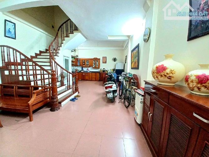 🏠 Ô TÔ ĐỖ CỬA VÀO NHÀ - 50M MẶT PHỐ MINH KHAI - DÂN XÂY KIÊN CỐ - SỔ ĐẸP NỞ HẬU - 4