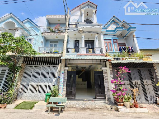 3,5 Tỷ TL🔥Bán nhà 1 trệt 1 lầu sau chợ Phú Phong P.Bình Chuẩn, TP.Thuận An - 4