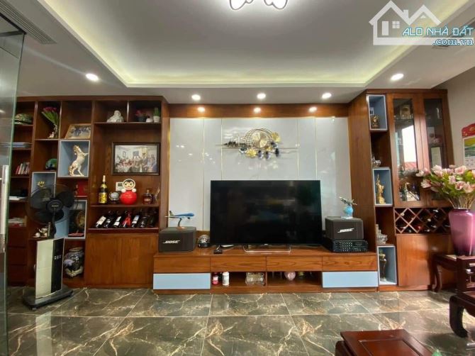 MẶT PHỐ ÁI MỘ VỈA HÈ KINH DOANH  CHỈ 16.5 TỶ DT 48M² 7 TẦNG THANG MÁY FULL NỘI THẤT - 4