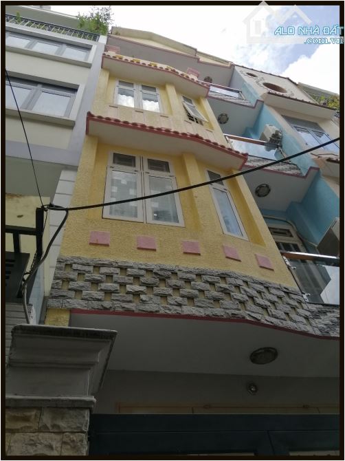 Nhà phố rẻ 4.2 x 13.5m Nguyễn Công Hoan Phú Nhuận TP. Hồ Chí Minh - 4