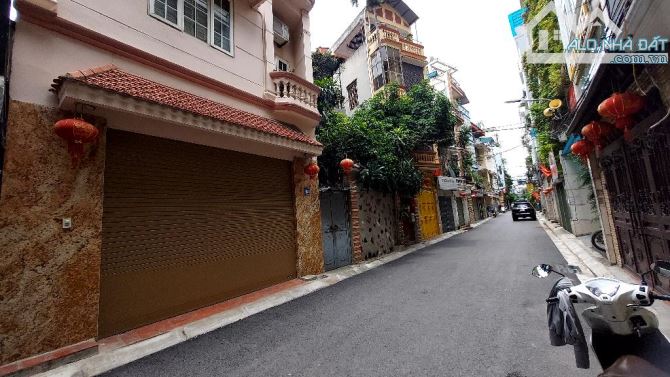 BÁN NHÀ MINH KHAI 57M 4 TẦNG ,MẶT TIỀN 5.5M , NGÕ THÔNG KD, HÀNG XÓM TIMES CITY - 5