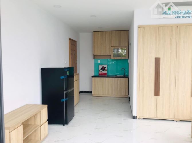 CHDV STUDIO BAN CÔNG LỚN FULL NT KDC KIM SƠN ĐI BỘ SANG ĐH TDT Q7 - 6