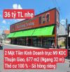 🆘 Đất 2 mặt tiền kinh doanh Trục N9 KDC Thuận Giao,  P. Thuận Giao, TP. Thuận An